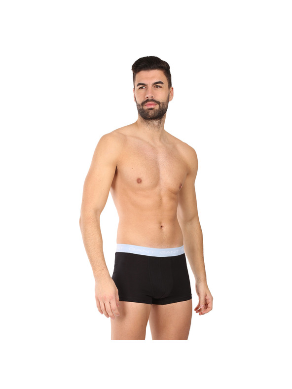 Gant Három darabos szett - férfi boxeralsók Gant fekete