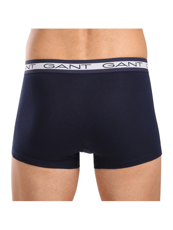 Gant Három darabos szett - férfi boxeralsók Gant kék