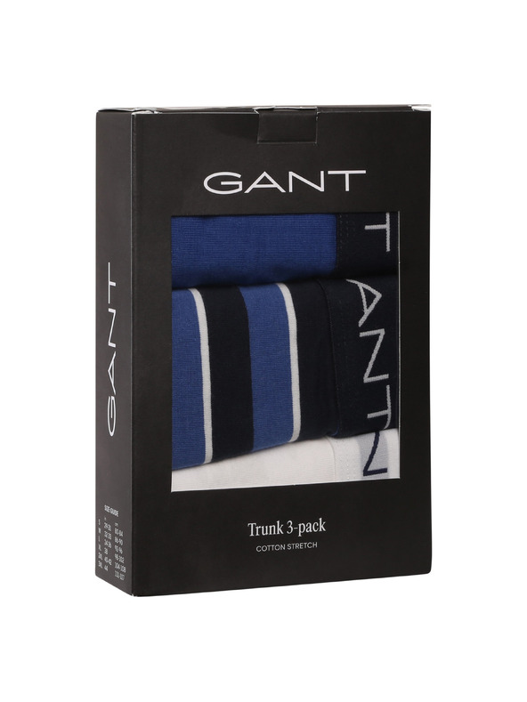 Gant Három darabos szett - férfi boxeralsók Gant többszínű