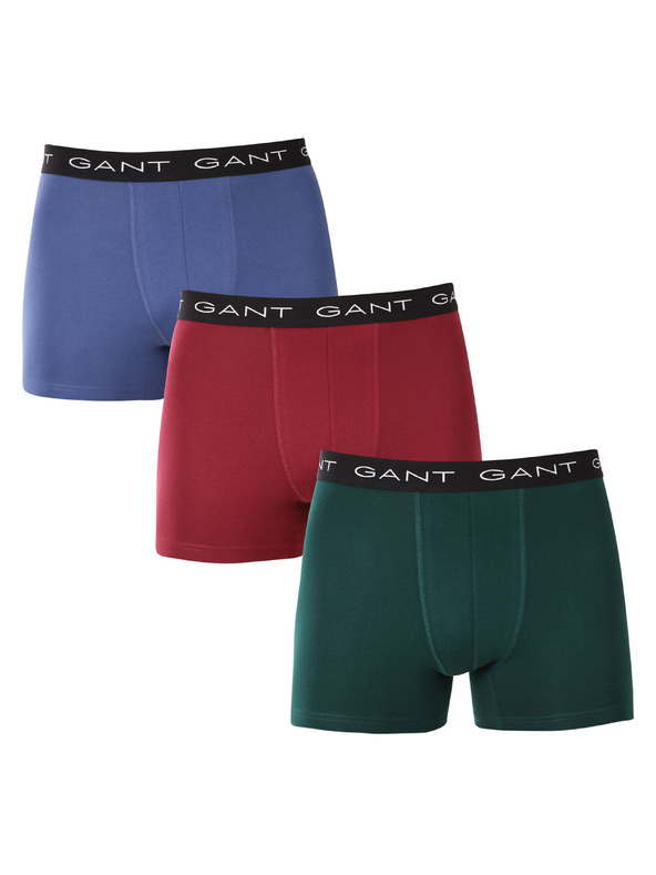 Gant Három darabos szett - férfi boxeralsók Gant többszínű