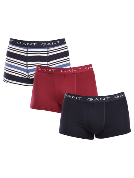 Gant Három darabos szett - férfi boxeralsók Gant többszínű