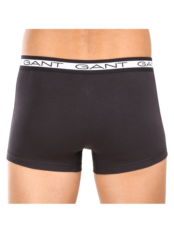 Gant Három darabos szett - férfi boxeralsók Gant fekete