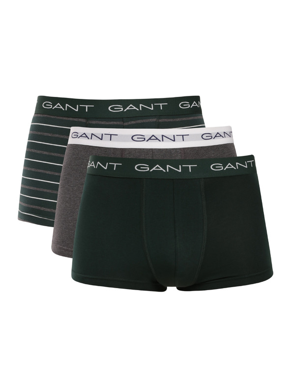 Gant Három darabos szett - férfi boxeralsók Gant ajándékdoboz többszínű