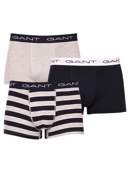 Gant Három darabos szett - férfi boxeralsók Gant többszínű