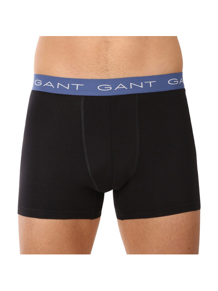 Gant Három darabos szett - férfi boxeralsók Gant fekete