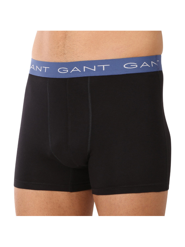 Gant Három darabos szett - férfi boxeralsók Gant fekete