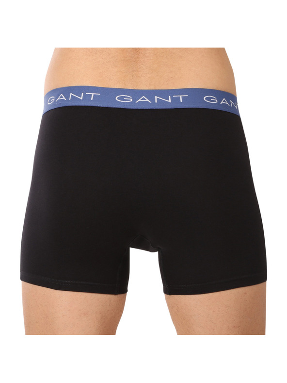 Gant Három darabos szett - férfi boxeralsók Gant fekete