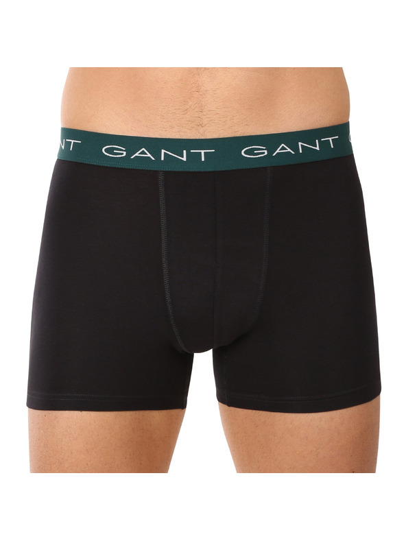Gant Három darabos szett - férfi boxeralsók Gant fekete