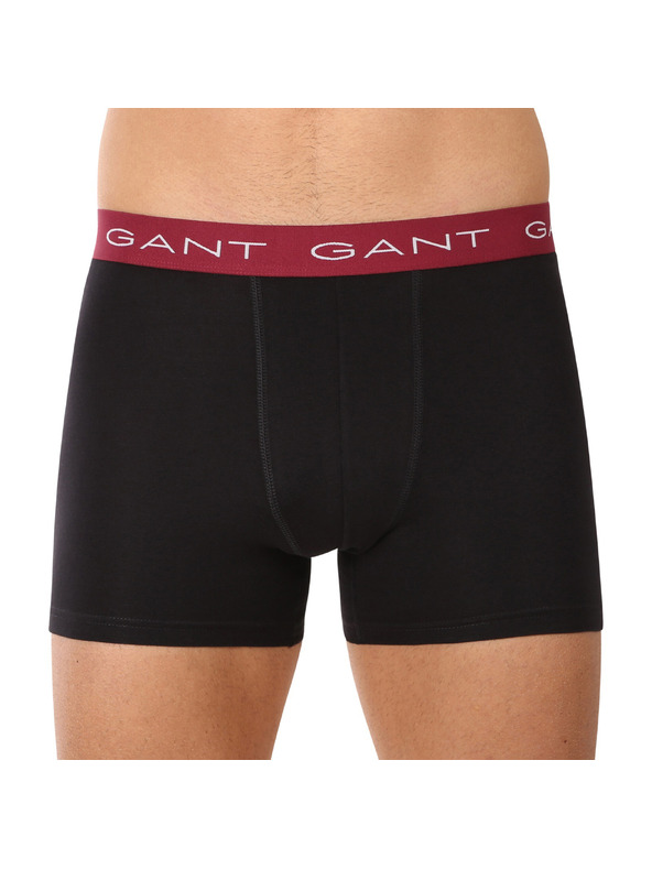 Gant Három darabos szett - férfi boxeralsók Gant fekete