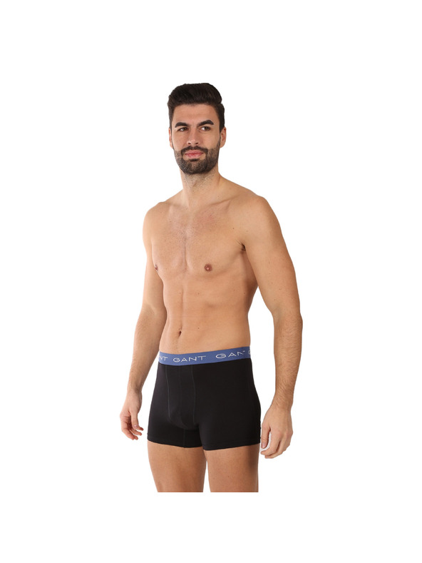 Gant Három darabos szett - férfi boxeralsók Gant fekete
