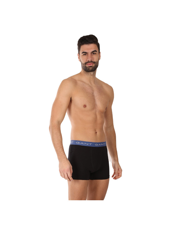 Gant Három darabos szett - férfi boxeralsók Gant fekete