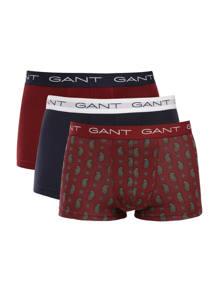 Gant Három darabos szett - férfi boxeralsók Gant ajándékdoboz többszínű