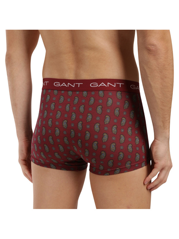 Gant Három darabos szett - férfi boxeralsók Gant ajándékdoboz többszínű