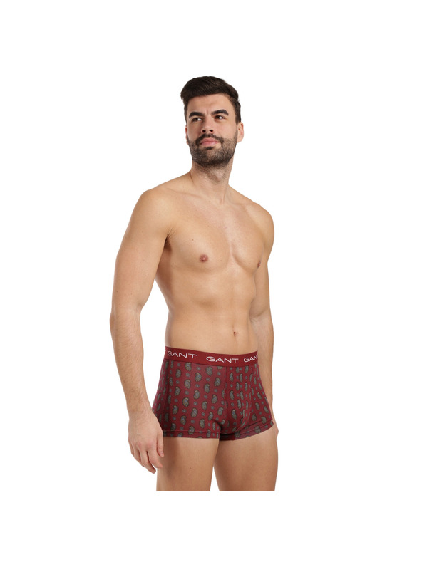 Gant Három darabos szett - férfi boxeralsók Gant ajándékdoboz többszínű