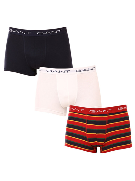 Gant Három darabos szett - férfi boxeralsók Gant többszínű
