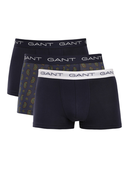 Gant Három darabos szett - férfi boxeralsók Gant ajándékdoboz többszínű