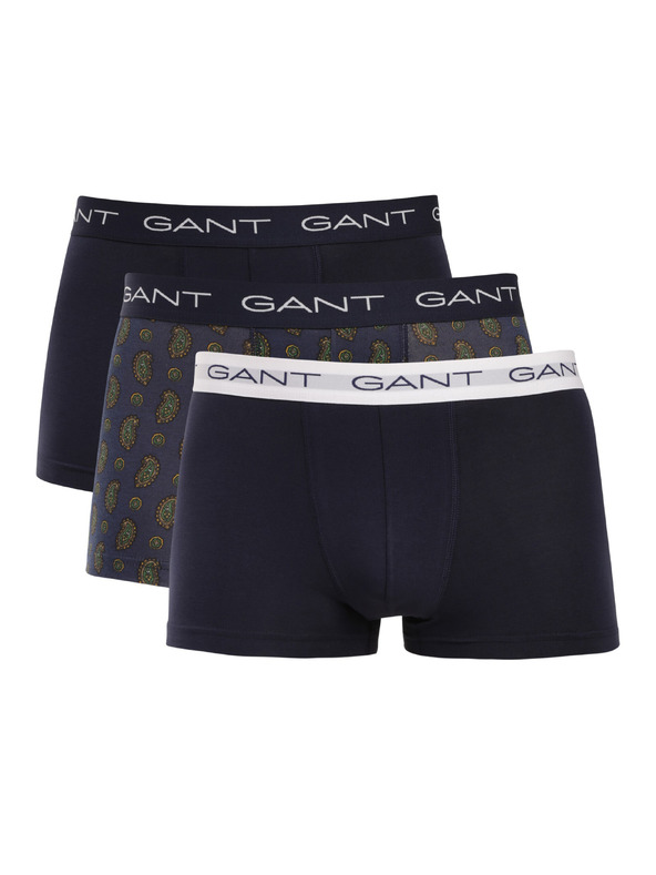 Gant Három darabos szett - férfi boxeralsók Gant ajándékdoboz többszínű