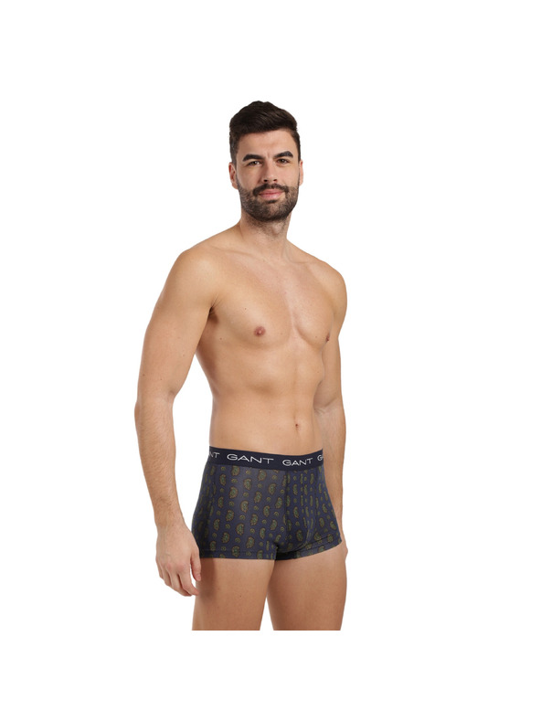 Gant Három darabos szett - férfi boxeralsók Gant ajándékdoboz többszínű