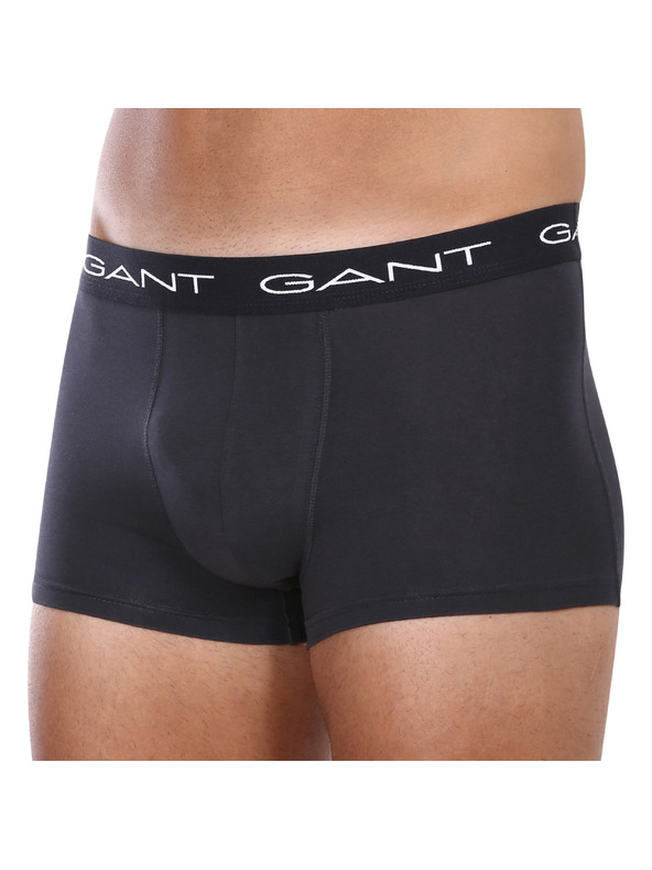 Gant Öt darabos szett - férfi boxeralsók Gant fekete