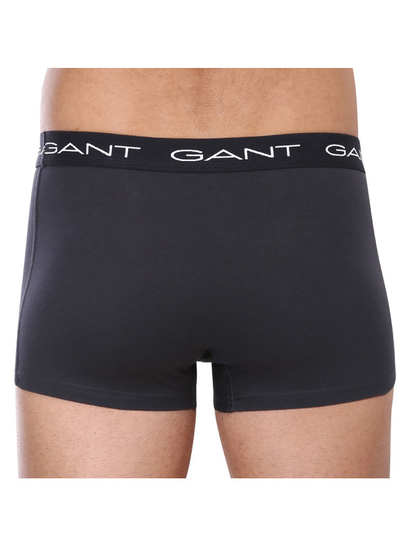 Gant Öt darabos szett - férfi boxeralsók Gant fekete