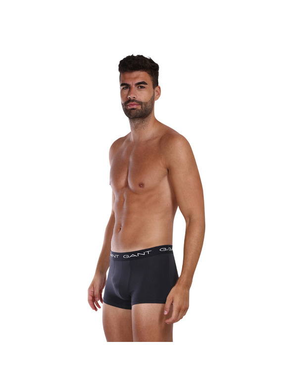 Gant Öt darabos szett - férfi boxeralsók Gant fekete