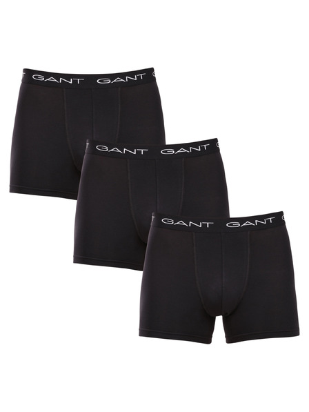 Gant Három darabos szett - férfi boxeralsók Gant fekete