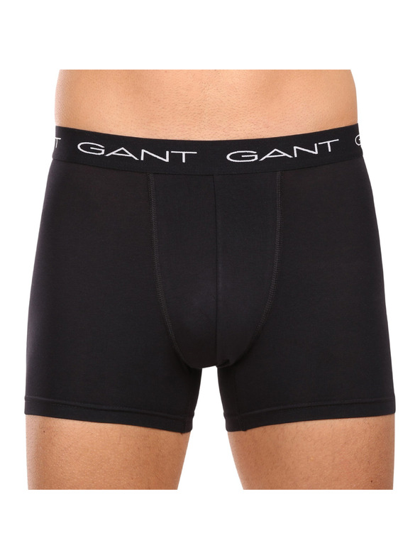 Gant Három darabos szett - férfi boxeralsók Gant fekete