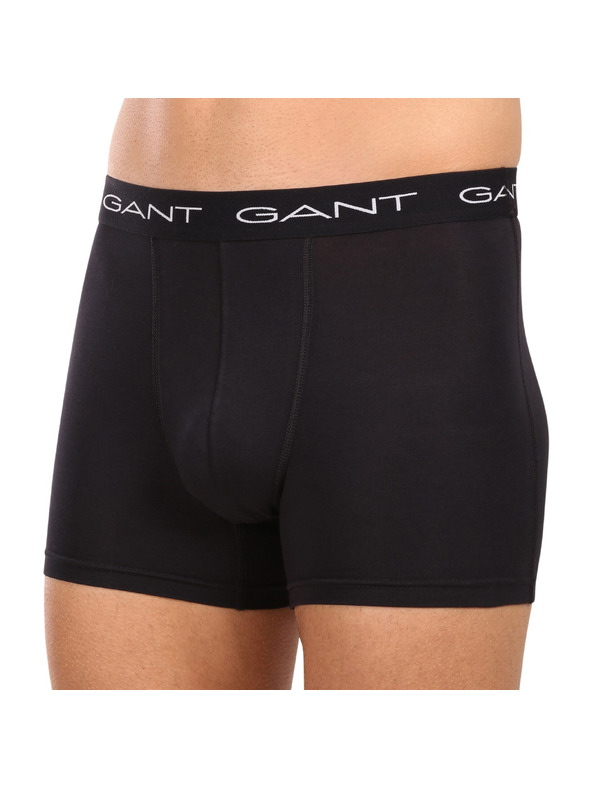 Gant Három darabos szett - férfi boxeralsók Gant fekete