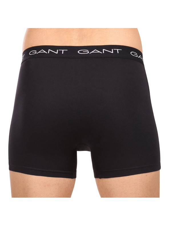 Gant Három darabos szett - férfi boxeralsók Gant fekete