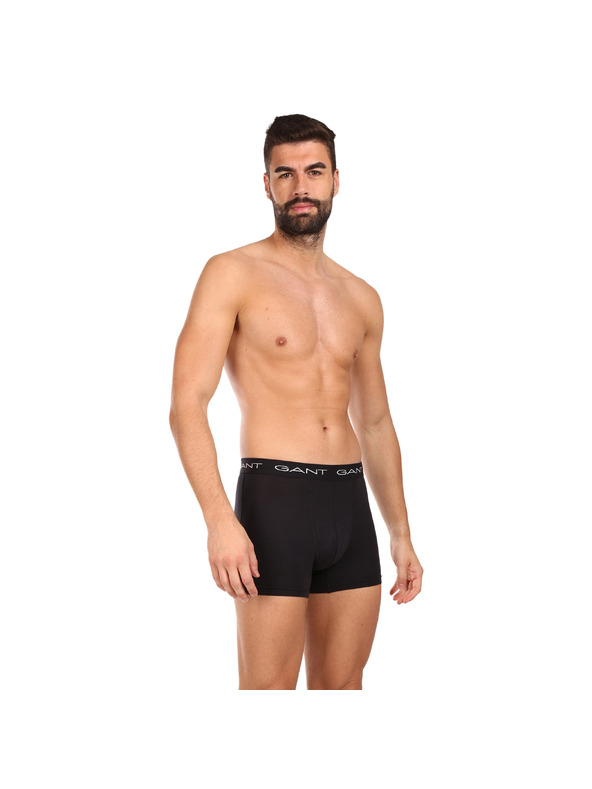 Gant Három darabos szett - férfi boxeralsók Gant fekete