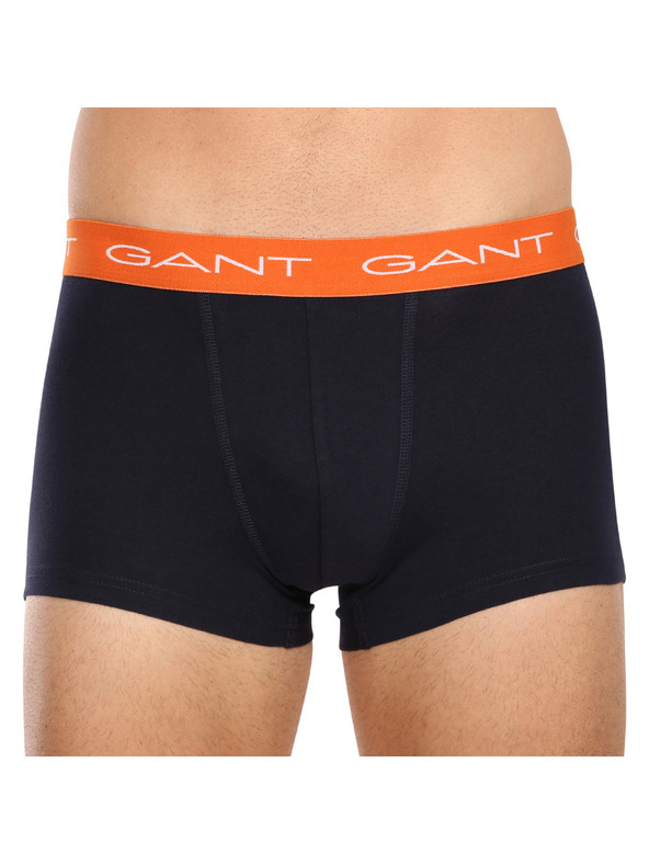 Gant Három darabos szett - férfi boxeralsók Gant fekete