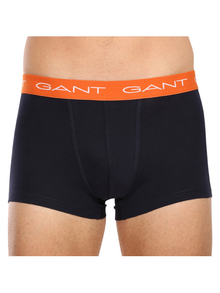 Gant Három darabos szett - férfi boxeralsók Gant fekete