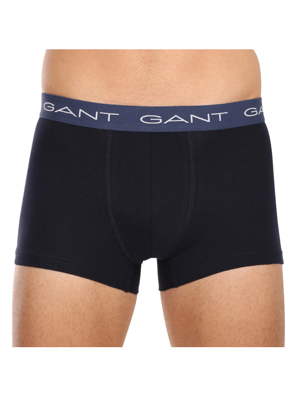 Gant Három darabos szett - férfi boxeralsók Gant fekete