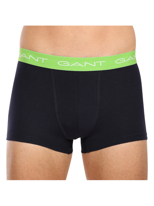 Gant Három darabos szett - férfi boxeralsók Gant fekete