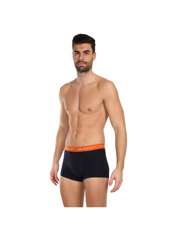 Gant Három darabos szett - férfi boxeralsók Gant fekete