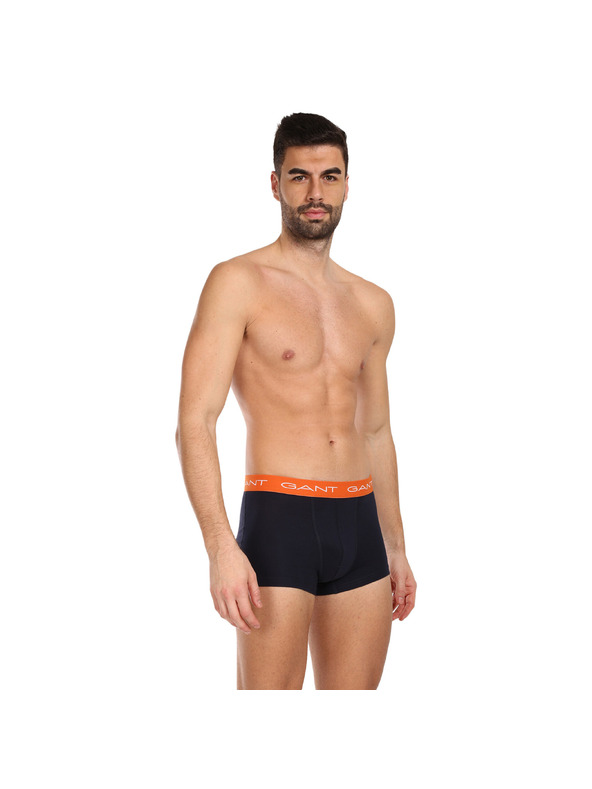Gant Három darabos szett - férfi boxeralsók Gant fekete