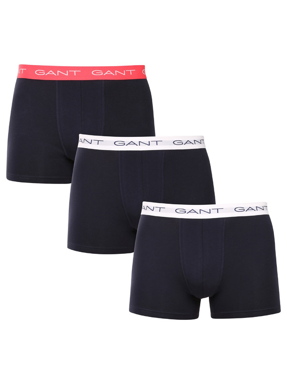 Gant Három darabos szett - férfi boxeralsók Gant fekete