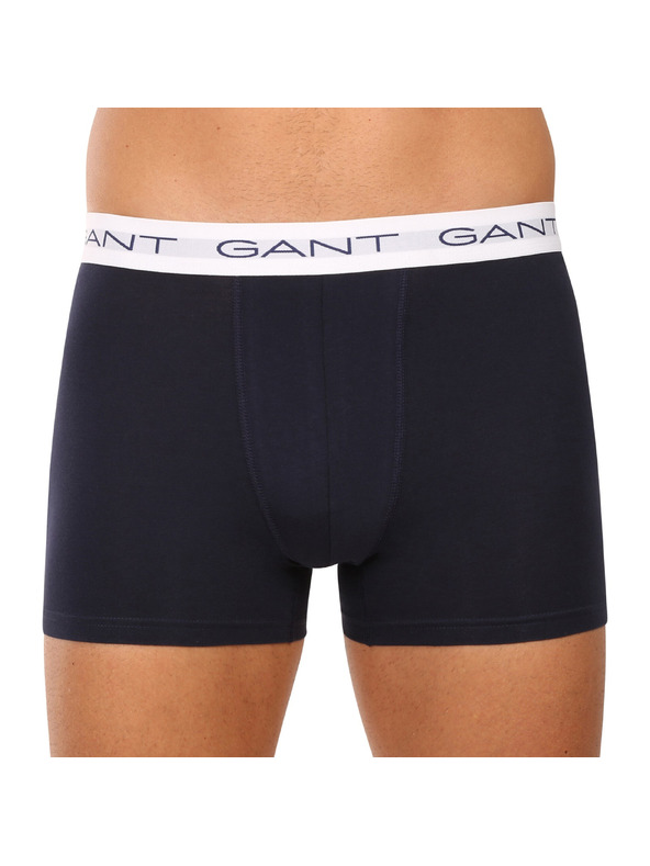 Gant Három darabos szett - férfi boxeralsók Gant fekete