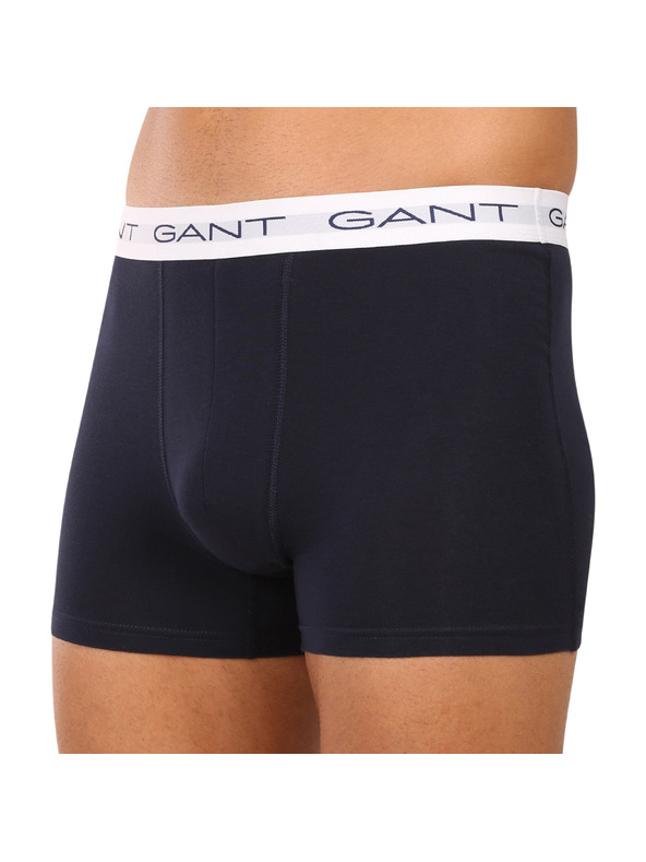 Gant Három darabos szett - férfi boxeralsók Gant fekete