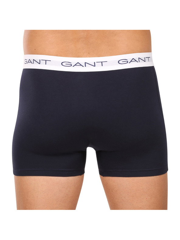 Gant Három darabos szett - férfi boxeralsók Gant fekete