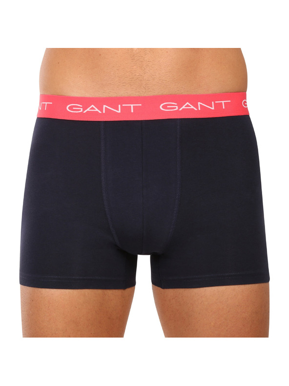 Gant Három darabos szett - férfi boxeralsók Gant fekete