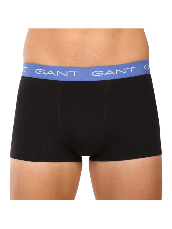 Gant Három darabos szett - férfi boxeralsók Gant fekete