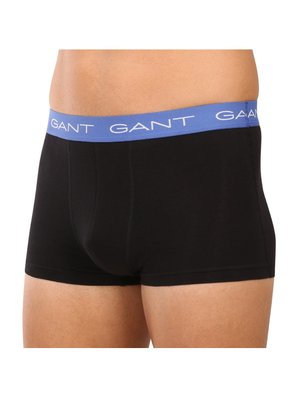 Gant Három darabos szett - férfi boxeralsók Gant fekete
