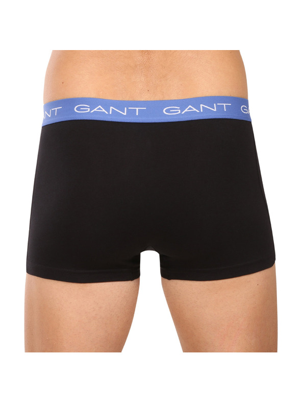 Gant Három darabos szett - férfi boxeralsók Gant fekete