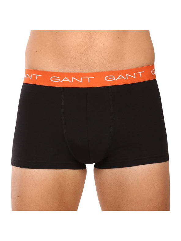 Gant Három darabos szett - férfi boxeralsók Gant fekete