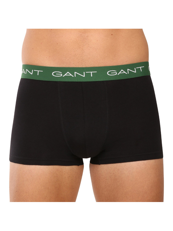Gant Három darabos szett - férfi boxeralsók Gant fekete