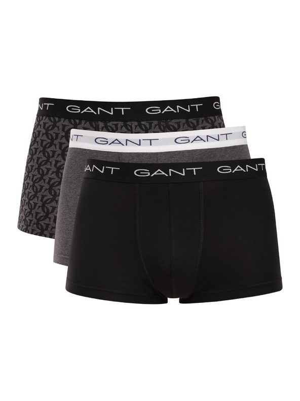 Gant Három darabos szett - férfi boxeralsók Gant ajándékdoboz többszínű