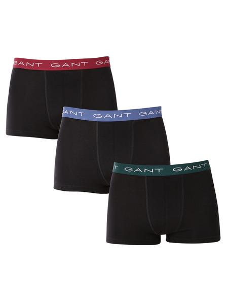 Gant Három darabos szett - férfi boxeralsók Gant fekete