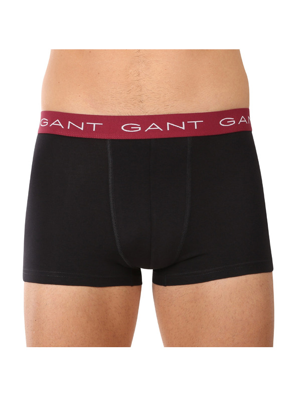 Gant Három darabos szett - férfi boxeralsók Gant fekete