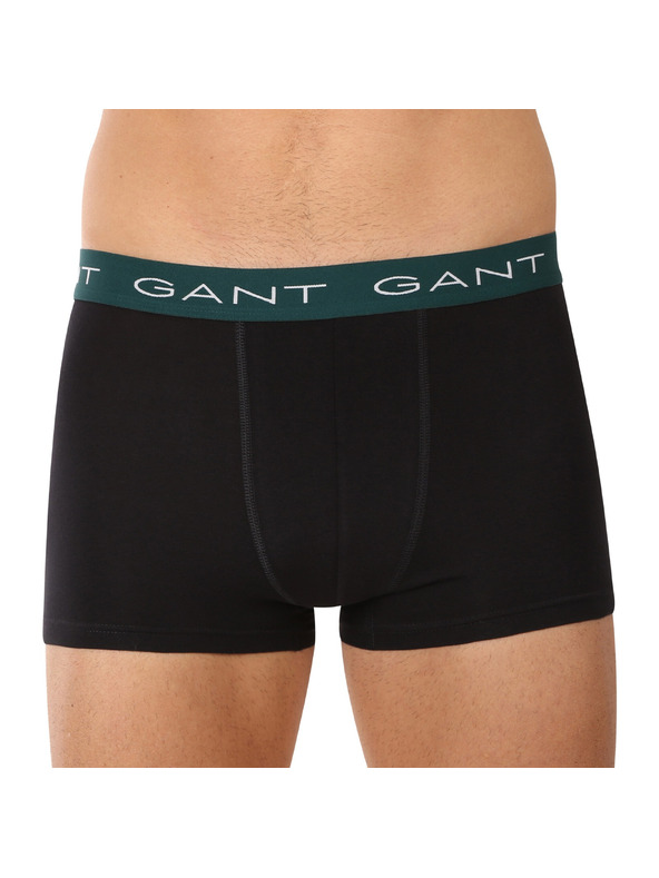 Gant Három darabos szett - férfi boxeralsók Gant fekete